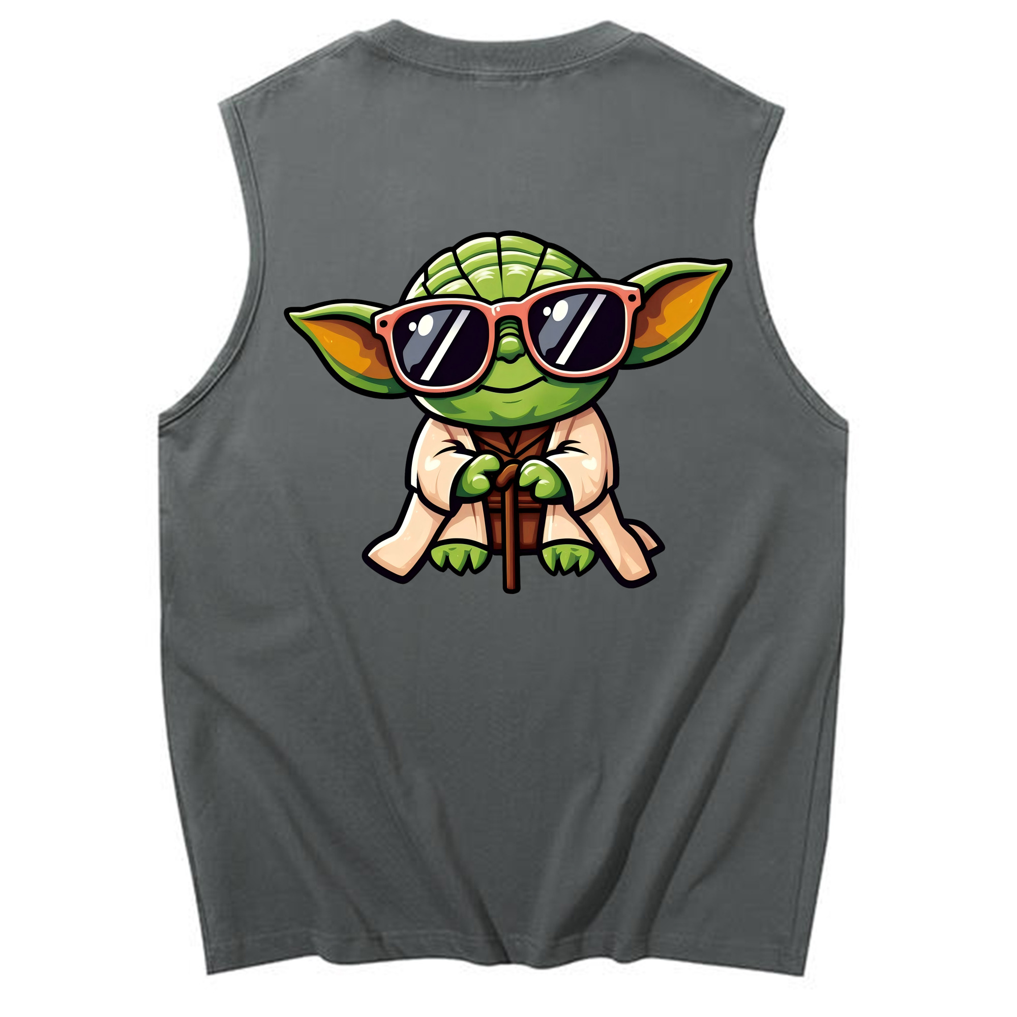 （画像用） スター・ウォーズ Star Wars コットン100％タンクトップ（背面プリント）